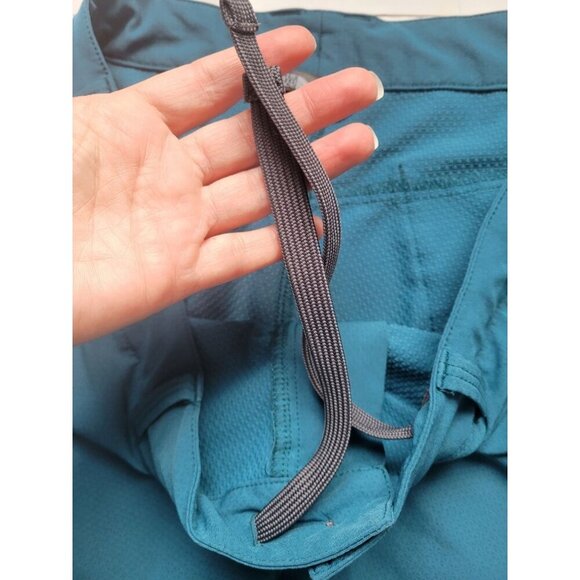 NWOT The North Face Teal Jersery Knit Size 34 Casual Sport Hiking Outer Wear - Picture 7 of 12